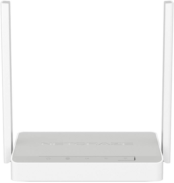 Роутер Wi-Fi Netcraze Air NC-1613, 2.4/5GHz, 1167MBbps, 3xLAN 100Mbps, WAN