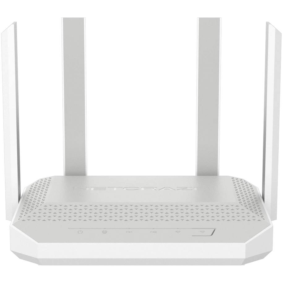 Роутер Wi-Fi Netcraze Ultra NC-1812, 2.4/5GHz, 7140MBps, 6xLAN 1Gbps, WAN
