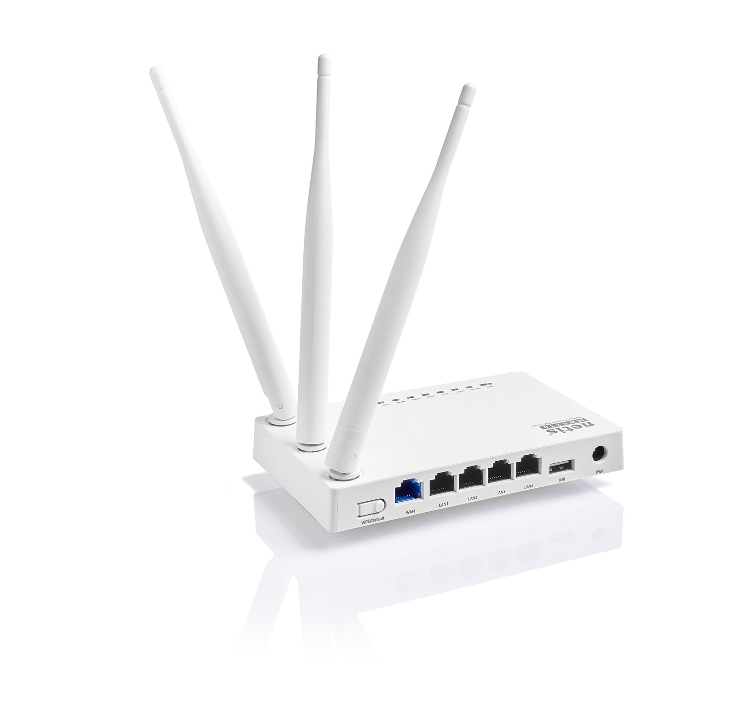 Роутер Wi-Fi Netis MW5230, 2.4GHz, 300Mbps, 4xLAN 100Mbps, 1xWAN
