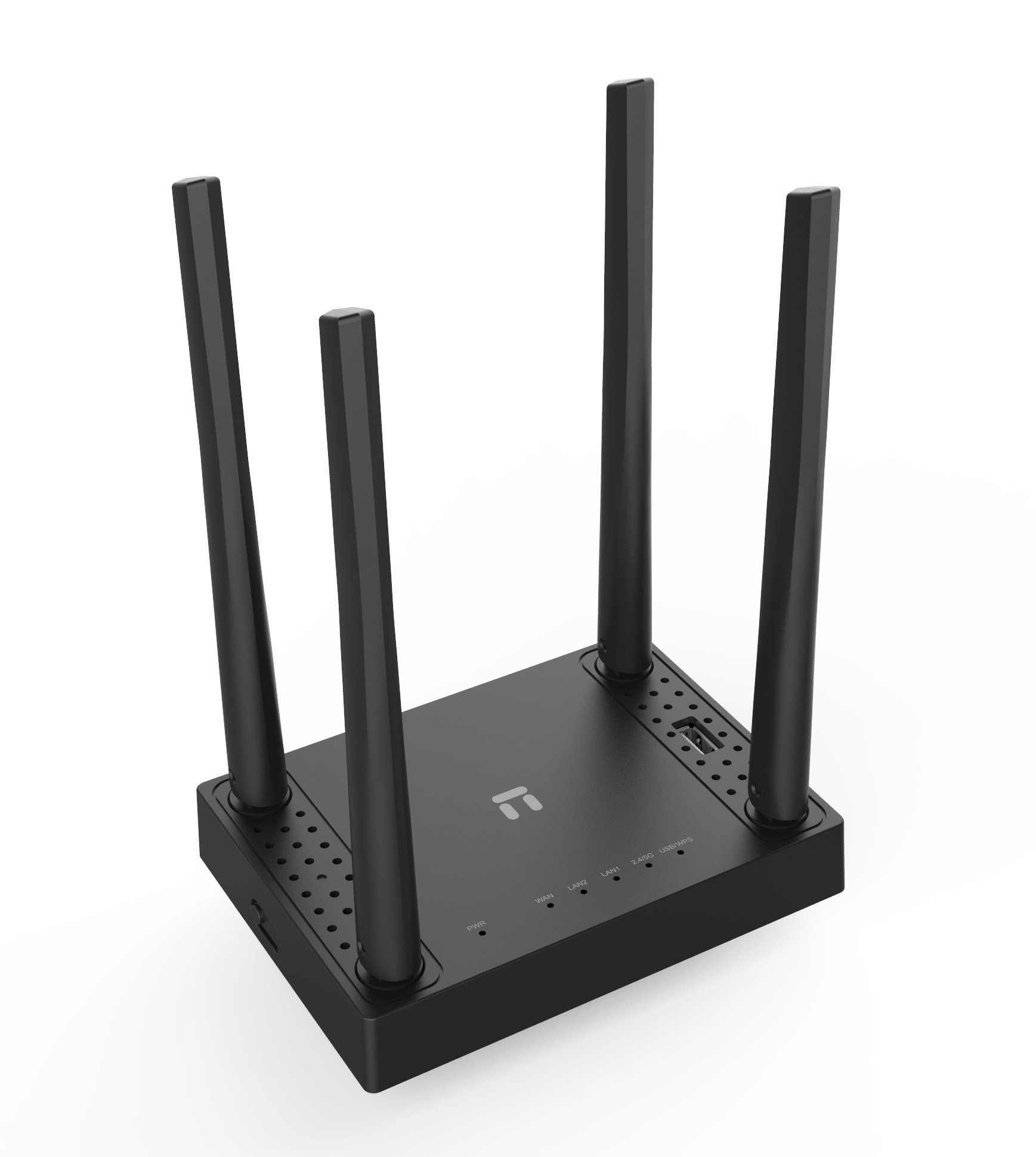 Роутер Wi-Fi Netis N5, 2.4/5GHz, 1167Mbps, 2xLAN 1Gbps, 1xWAN