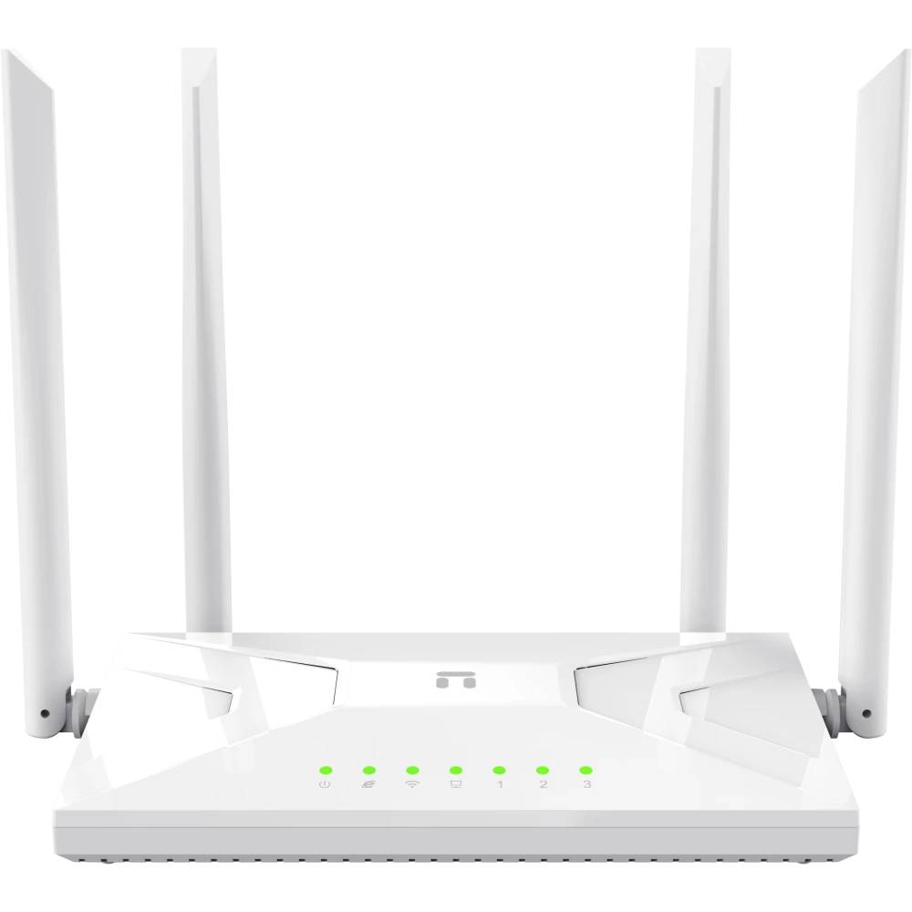 Роутер Wi-Fi Netis NC21, 2.4/5GHz, 1167Mbps, 3xLAN 100Mbps, 1xWAN