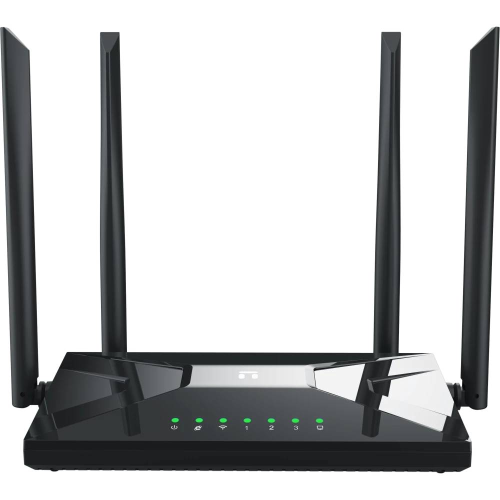 Роутер Wi-Fi Netis NC65, 2.4/5GHz, 1167Mbps, 3xLAN 1Gbps, 1xWAN