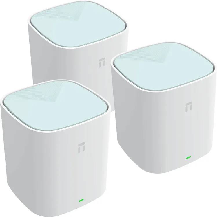 Wi-Fi система Netis Neme X30S (3-pack), 2.4/5GHz, 2976Mbps, 2xLAN 1Gbps, WAN