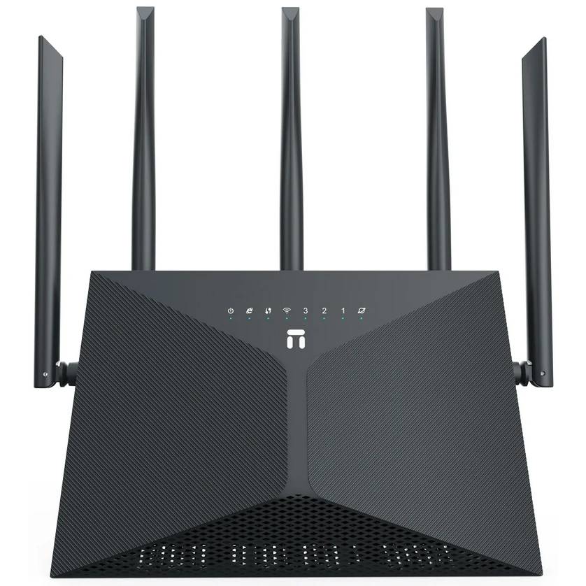 Роутер Wi-Fi Netis NX30, 2.4/5GHz, 2976Mbps, 3xLAN 1Gbps, 1xWAN