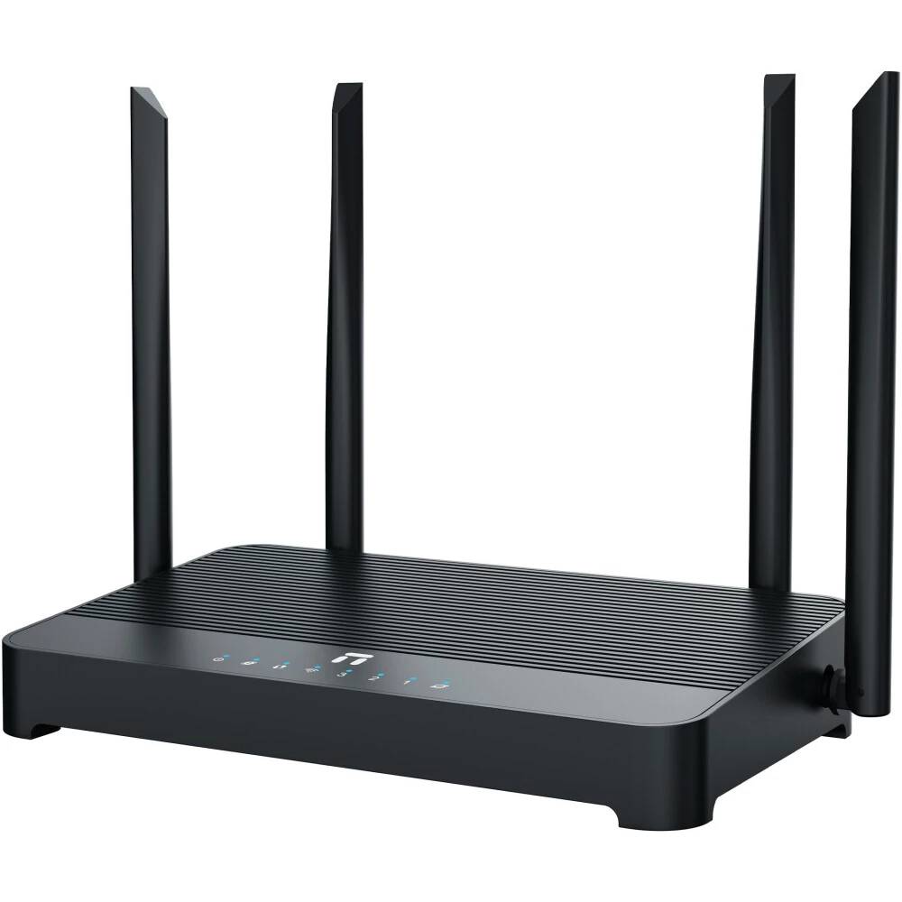 Роутер Wi-Fi Netis NX31, 2.4/5GHz, 2976Mbps, 3xLAN 1Gbps, 1xWAN