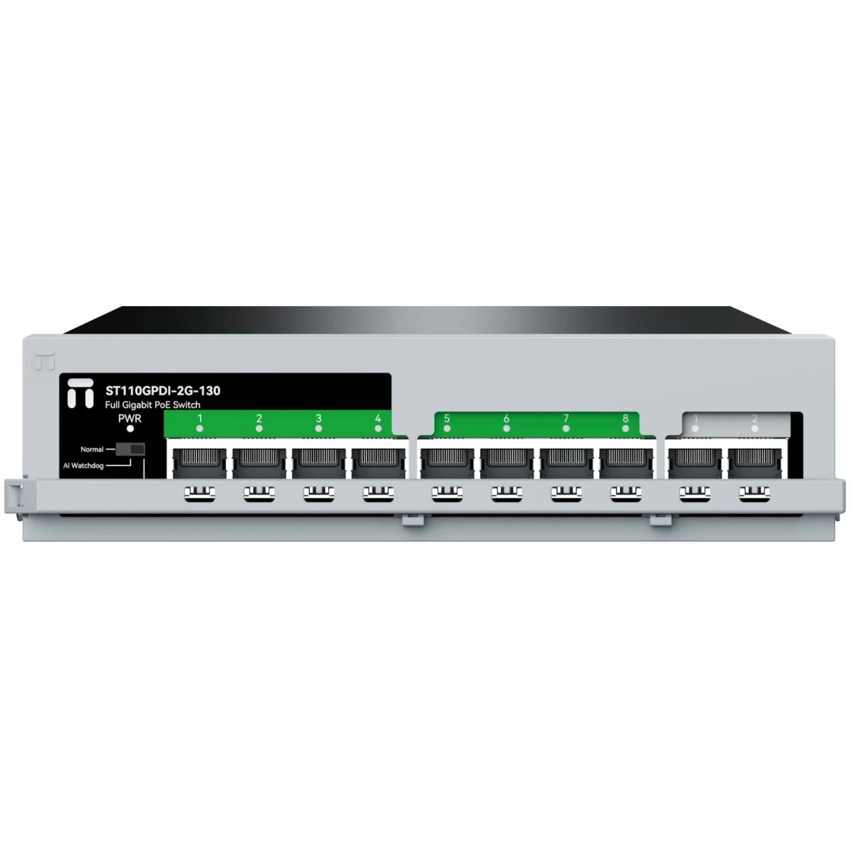 Коммутатор Netis ST110GPDI-2G-130, 10xLAN 1Gbps, 2xUplink, PoE