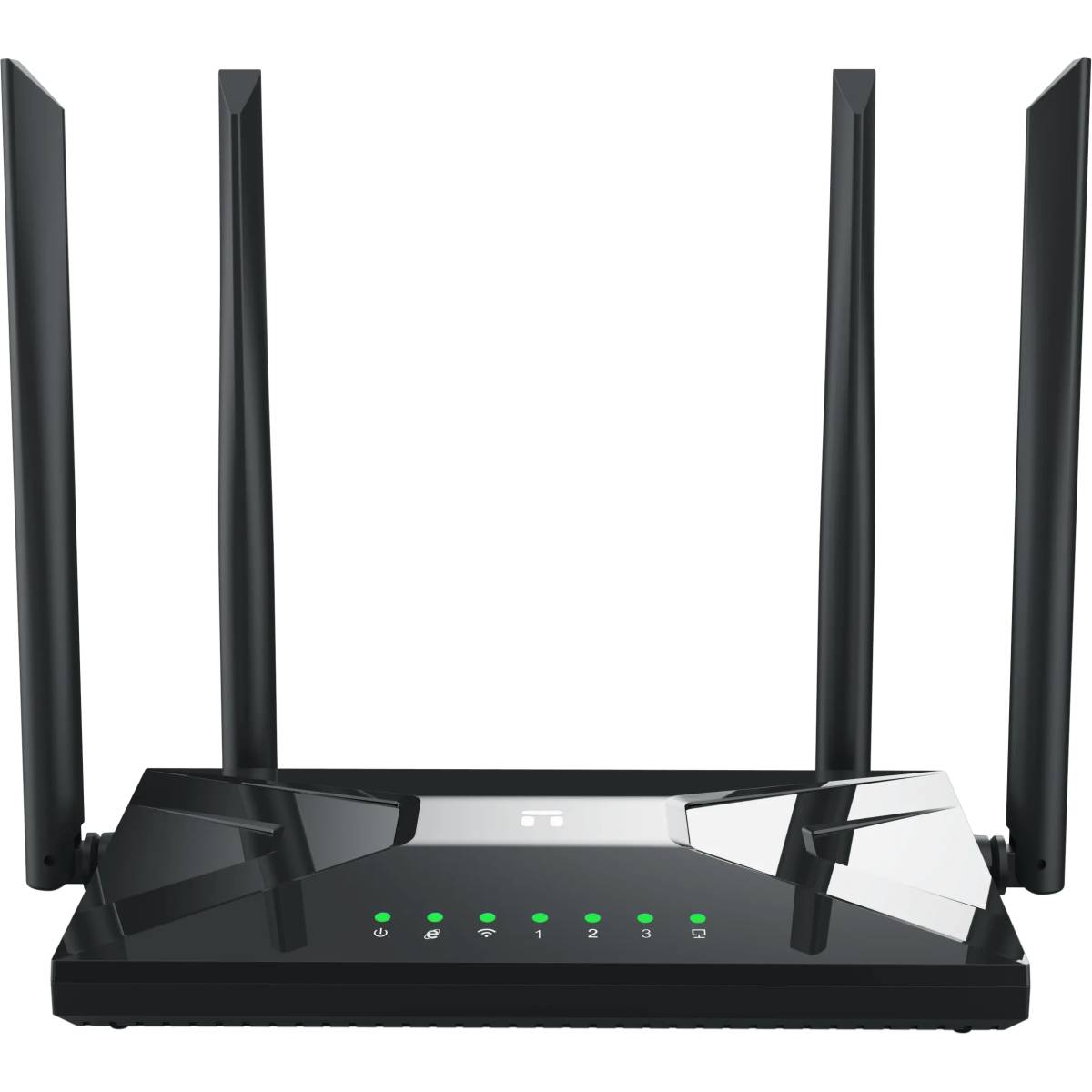 Роутер Wi-Fi Netis W1200AG, 2.4/5GHz, 1167Mbps, 3xLAN 1Gbps, 1xWAN