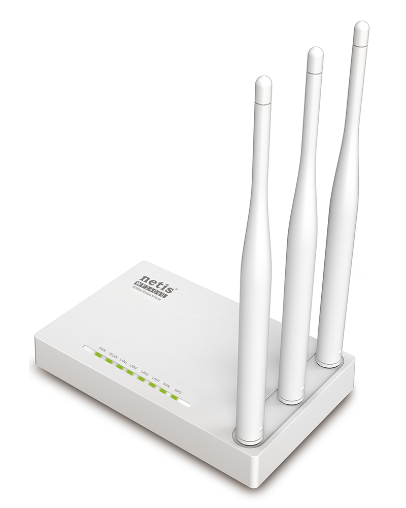 Роутер Wi-Fi Netis WF2409E, 2.4GHz, 300Mbps, 4xLAN 100Mbps