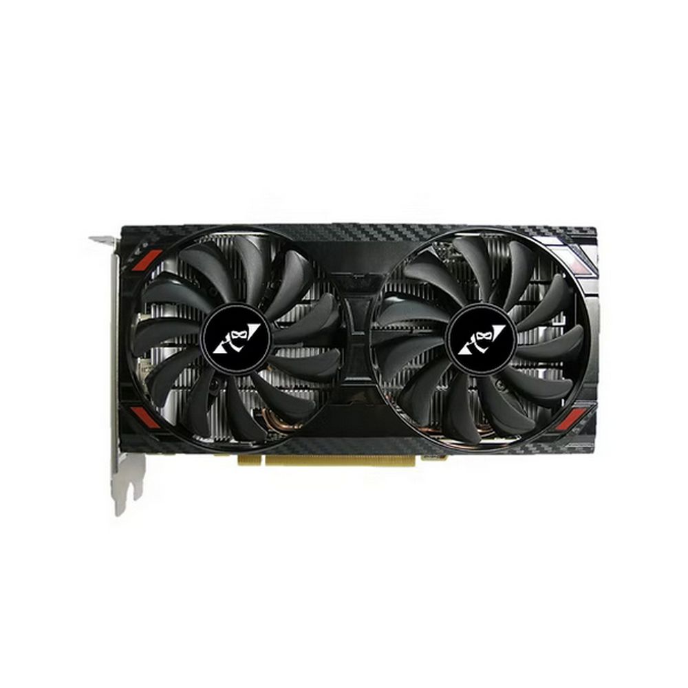 Видеокарта Radeon RX 5500 XT, 8Gb GDDR6 128bit, Ninja (Sinotex) AF55XTF86F, RTL