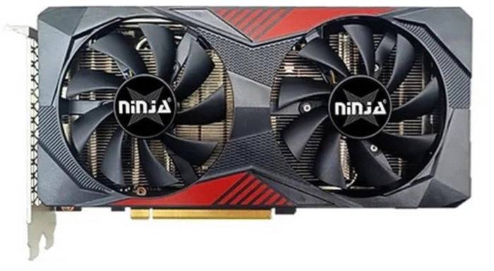 Видеокарта GeForce RTX 3060, 12Gb GDDR6 192bit, Ninja (Sinotex) NF306F126F, RTL
