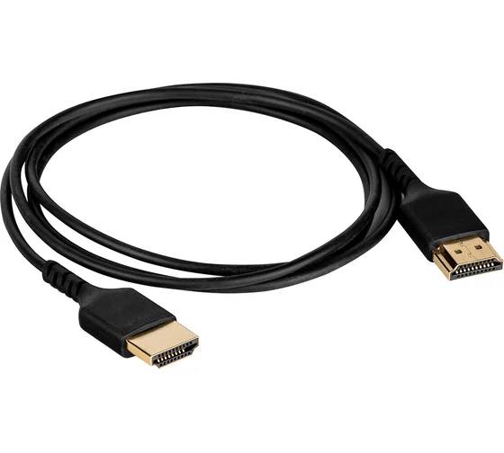 Кабель HDMI (19M) - HDMI (19M), 1.5м, NoName, черный
