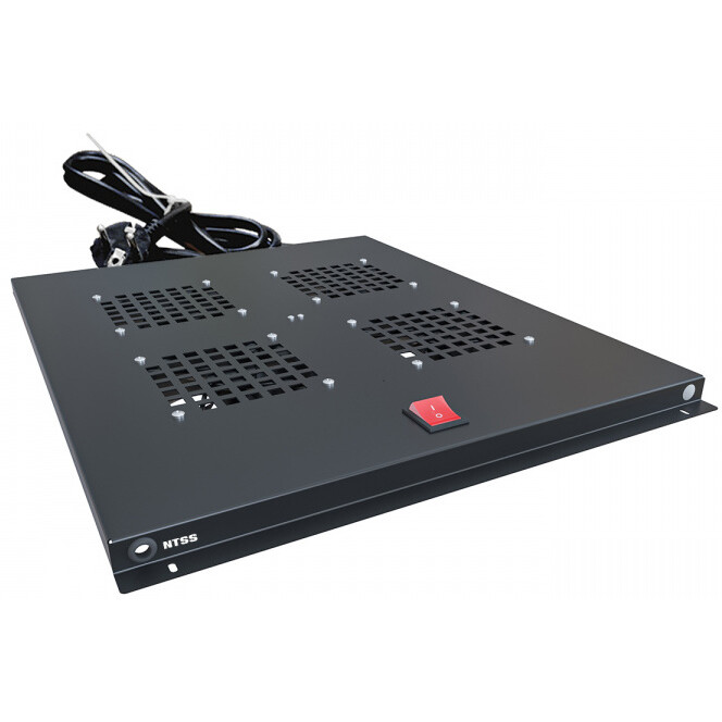 Модуль вентиляторный NTSS NTSS-FAN4/800-BL