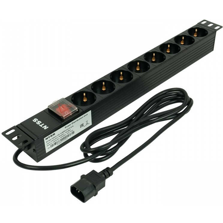 Блок распределения питания NTSS NTSS-PDU-DA1017