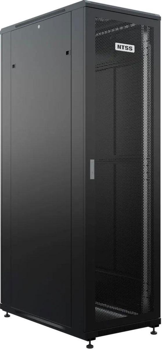 Шкаф серверный NTSS (NTSS-R42U80100PD/PDD-BL) 42U 800x1000мм