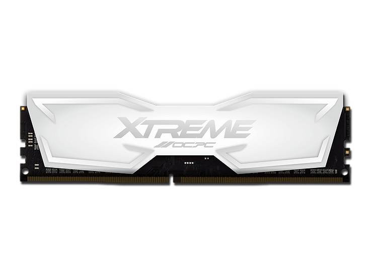 Оперативная память 8Gb OCPC XT II White MMX8GD436C18W, DDR IV, PC-28800, 3600MHz