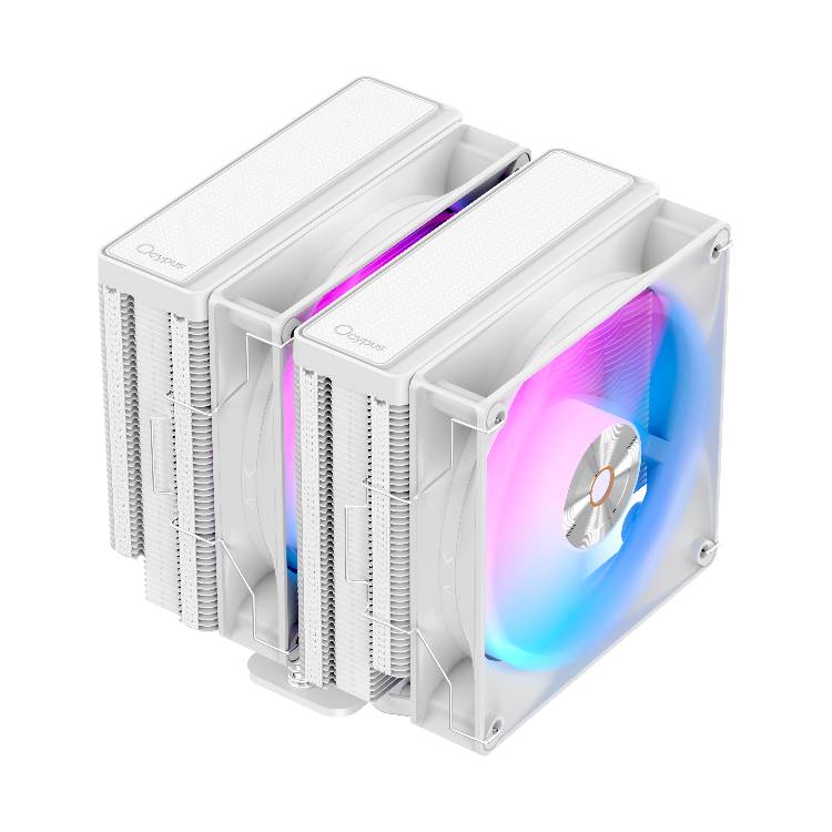 Кулер Ocypus Delta A62 ARGB WH (Delta-A62-WH2NAWN00X-GL), 260W (LGA1700 Ready)