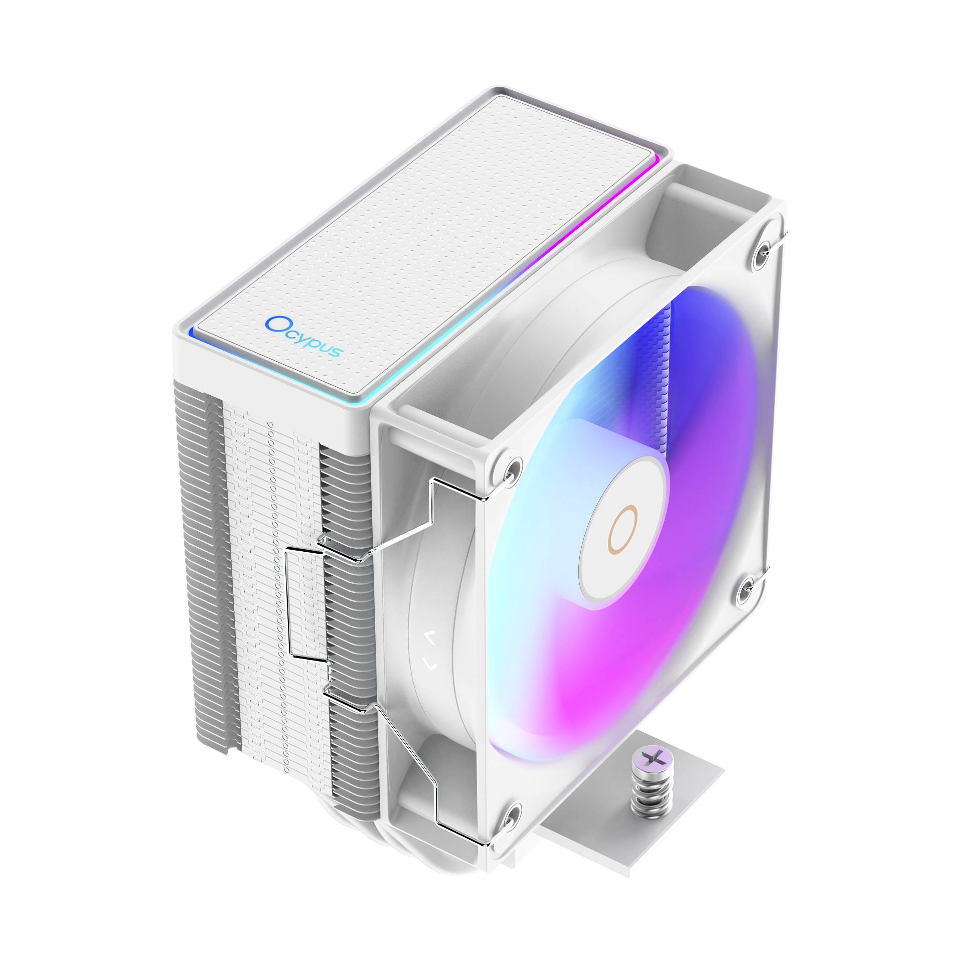 Кулер Ocypus Gamma A40 WH ARGB (Gamma-A40-WH1AAWN00X-GL), 200W (LGA1700 Ready)