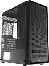 Корпус Ocypus Gamma C50 Black (Gamma-C50-BKG000XX-GL), без БП, mATX