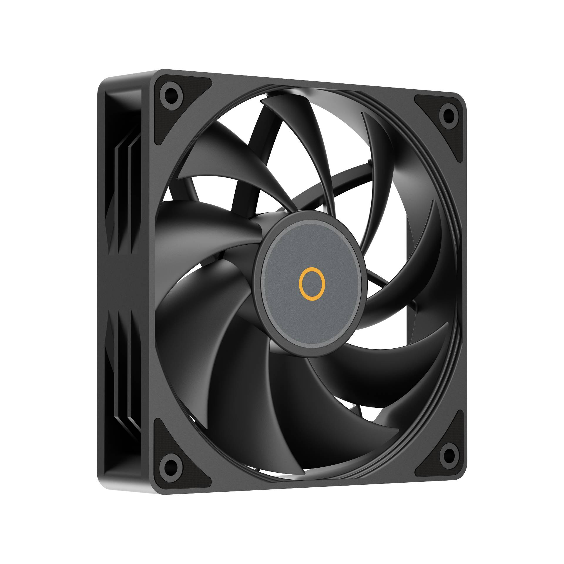 Вентилятор 12x12см Ocypus Gamma F12 BK (Gamma-F12-BK1NN00X-GL)