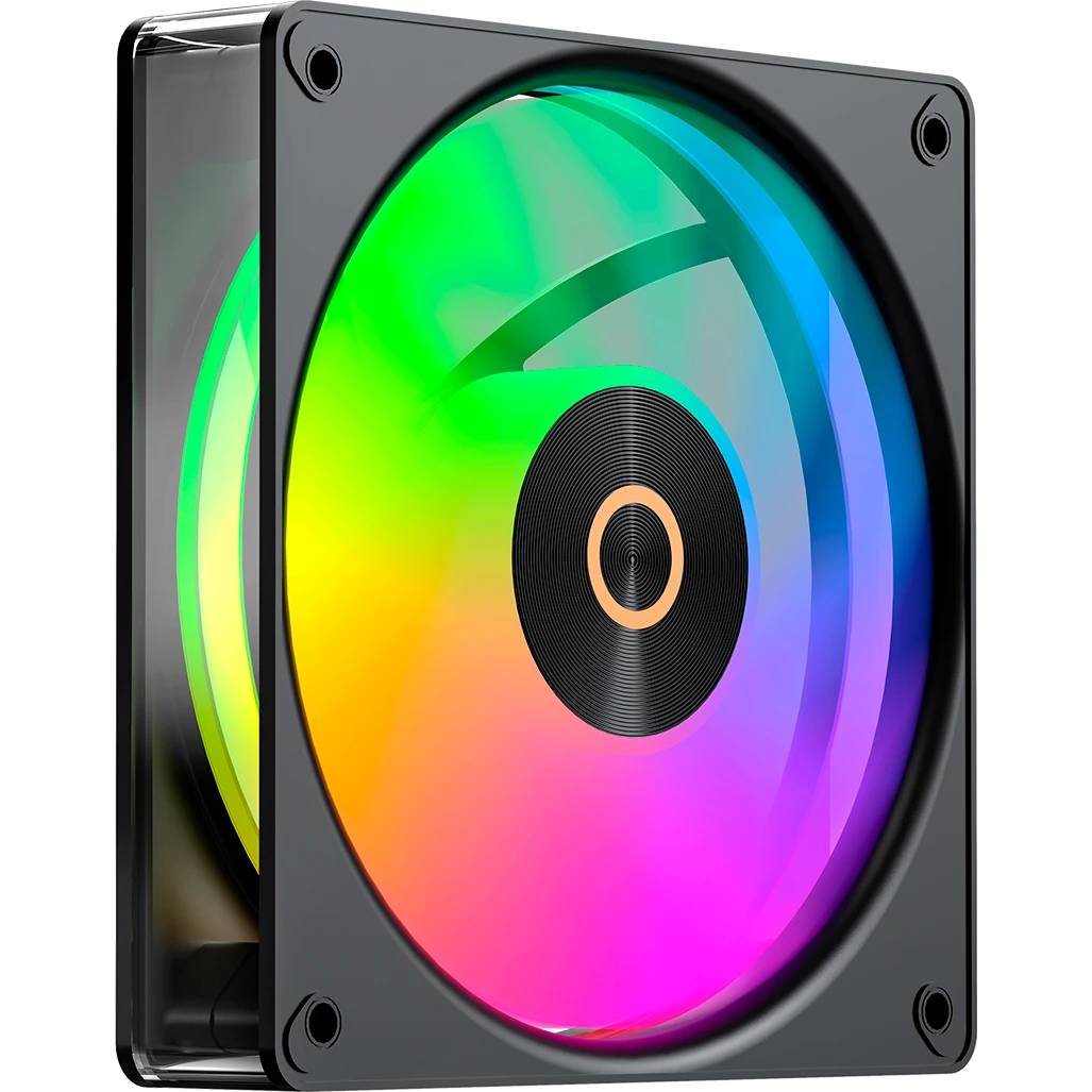 Вентилятор 12x12см Ocypus Gamma F12 Elite BK ARGB Reverse Blade (Gamma F12 Elite BK ARGB REVERSE BLADE)