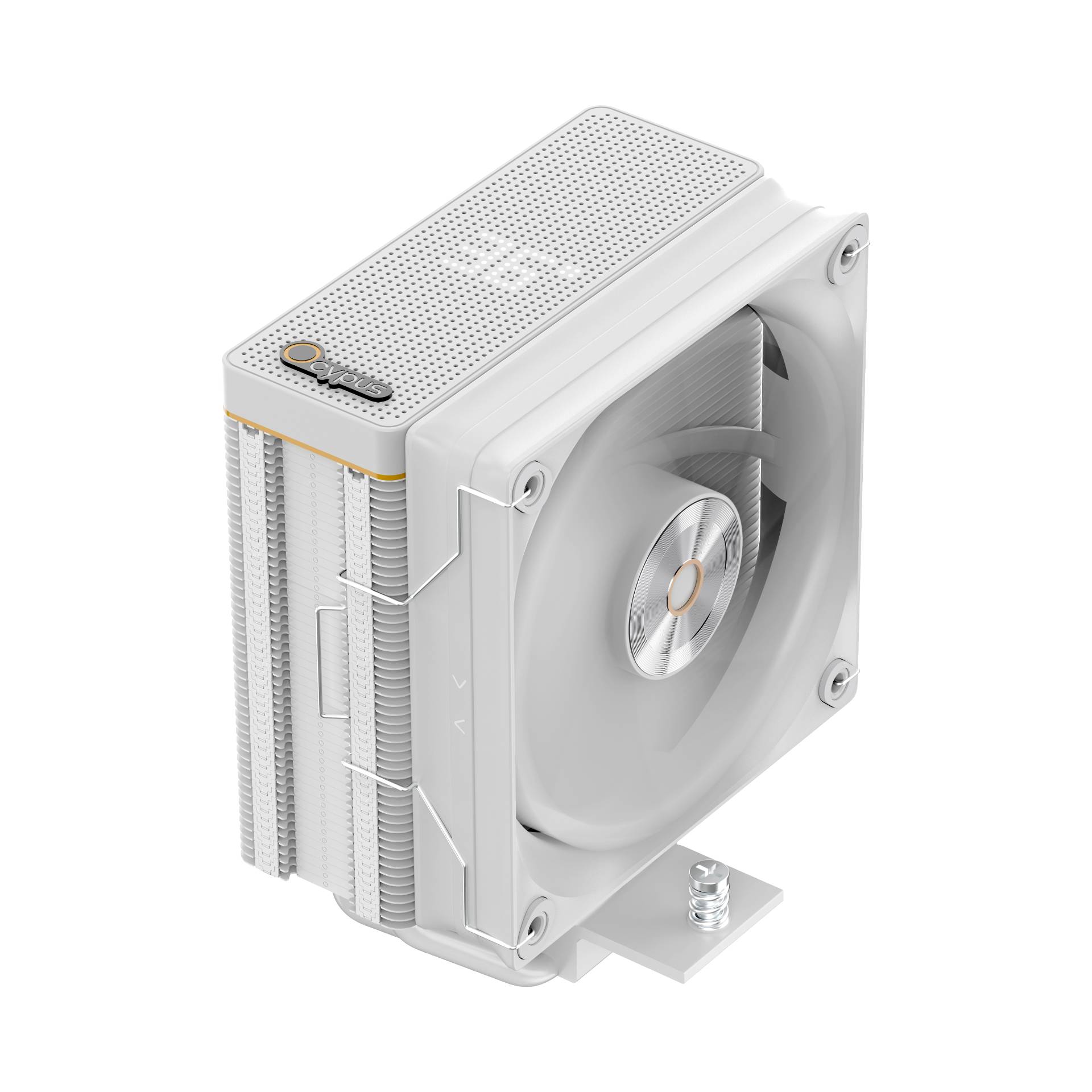 Кулер Ocypus Iota A40 WH (Iota-A40-WH1NNWD00X-GL), 220W (LGA1700 Ready)