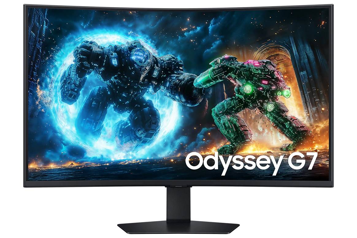 Монитор 37" Samsung Odyssey G7 G75F (LS37FG756EIXCI), 3840x2160, VA, 165Hz, (2xHDMI, DP)