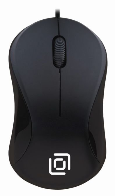 Мышь Oklick 115SR, черный