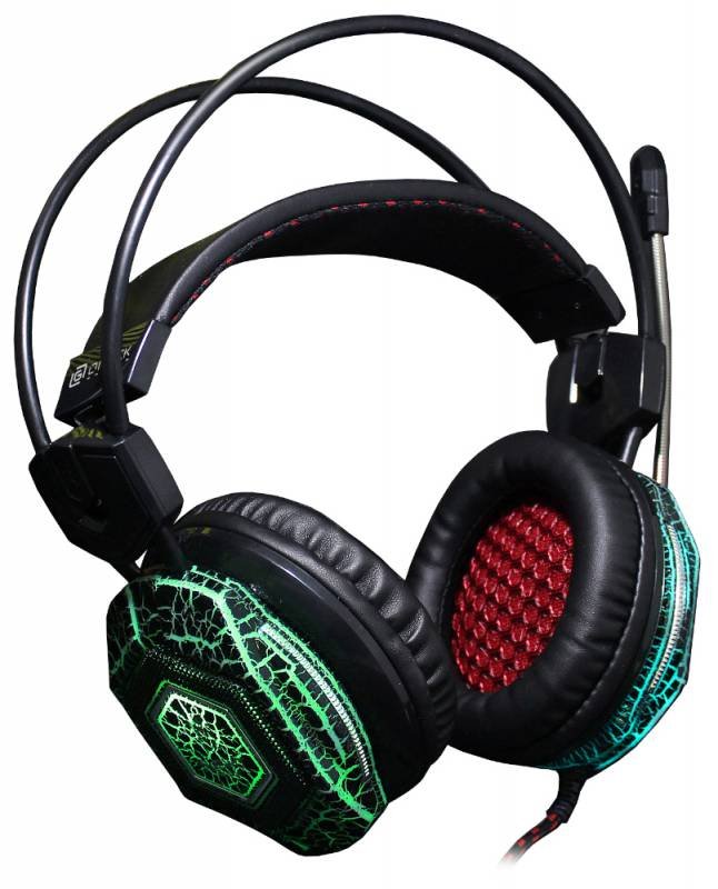 Гарнитура Oklick HS-L500G Toxic