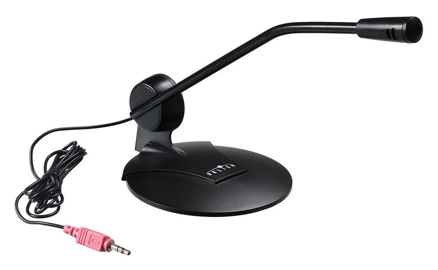 Микрофон Oklick MP-M009B, черный (364286)