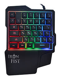 Клавиатура Oklick 701G Iron Fist, USB (1196590)