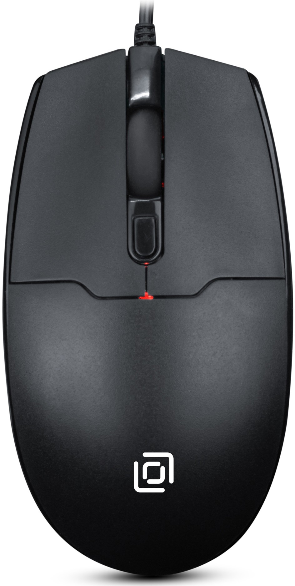 Мышь Oklick 147M, PS/2, черный
