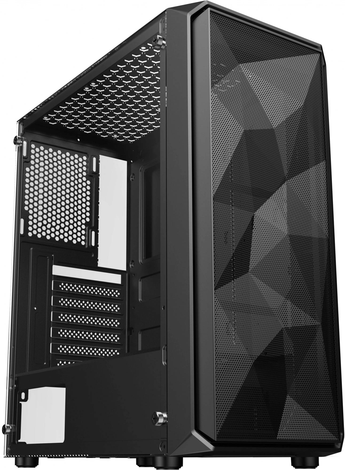 Корпус Oklick OCC-MD303, без БП, ATX