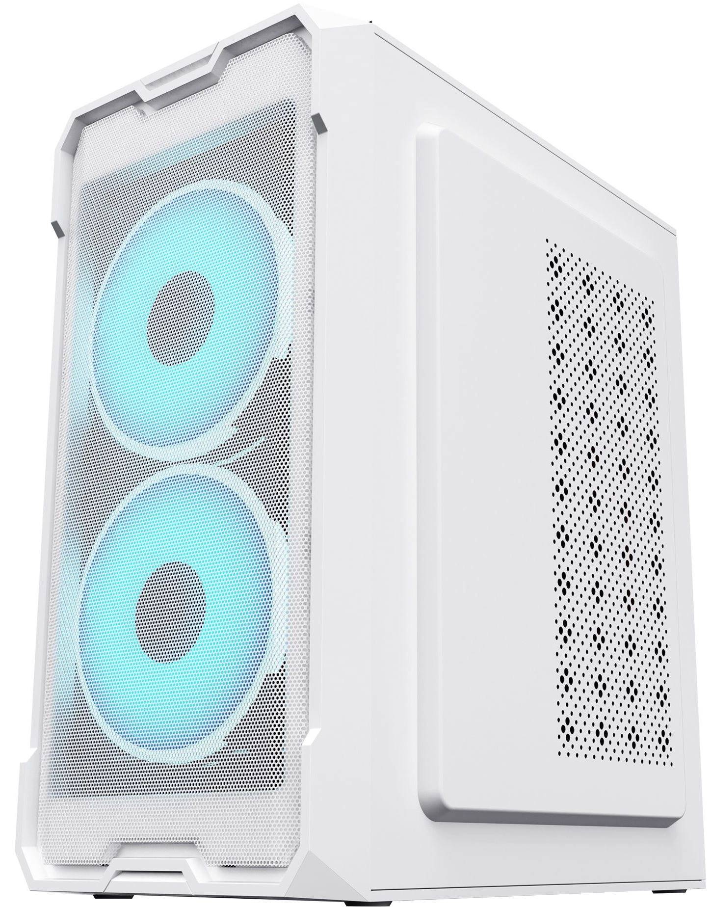 Корпус Oklick OCC-MN302F, без БП, mATX