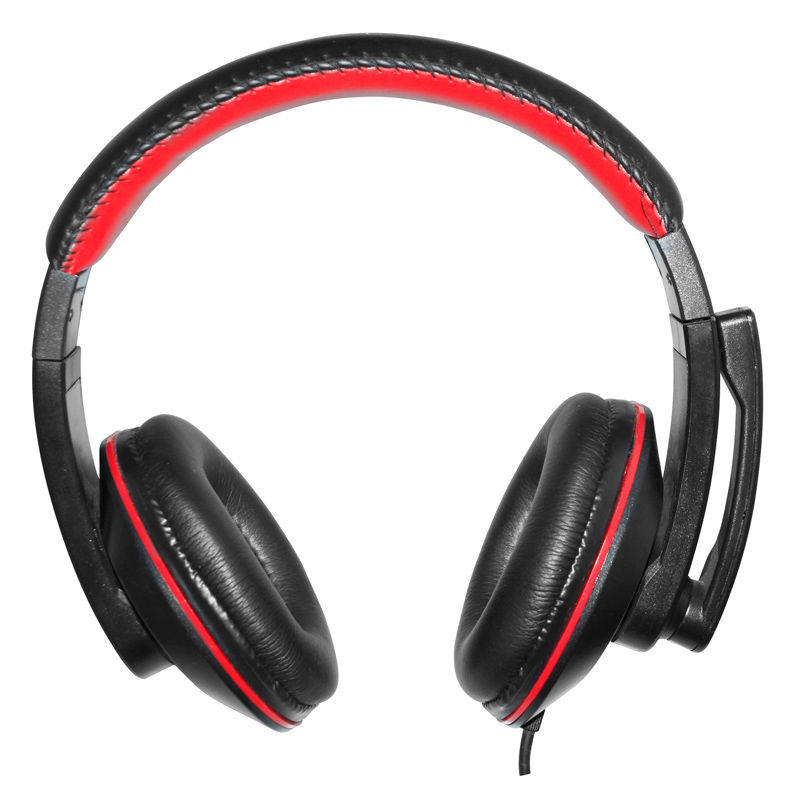 Гарнитура Oklick HS-L390G Dragon, черный-красный