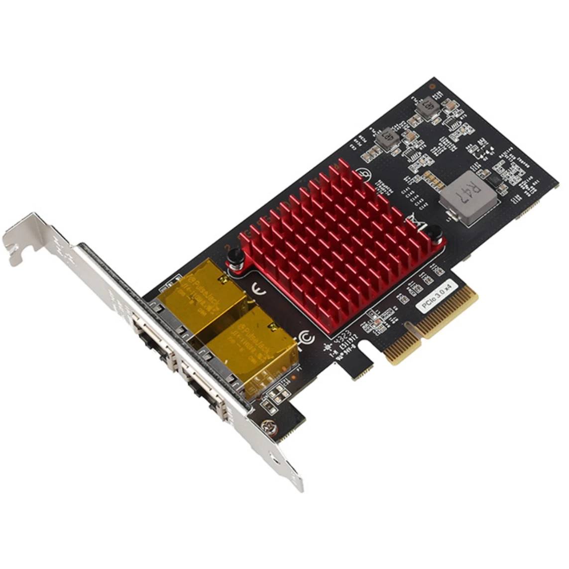 Сетевая карта ORIGO ON425/A1A, 2xRJ-45, PCI-E