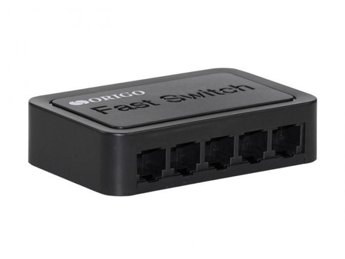 Коммутатор ORIGO OS1105/A1A, 5xLAN 100Mbps