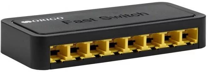 Коммутатор ORIGO OS1108/A1A, 8xLAN 100Mbps