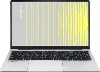 Ноутбук OSiO FocusLine F150I-019, 15.6" IPS, Core i5 1235U/ 8Gb/ 512SSD/ W11/ Silver