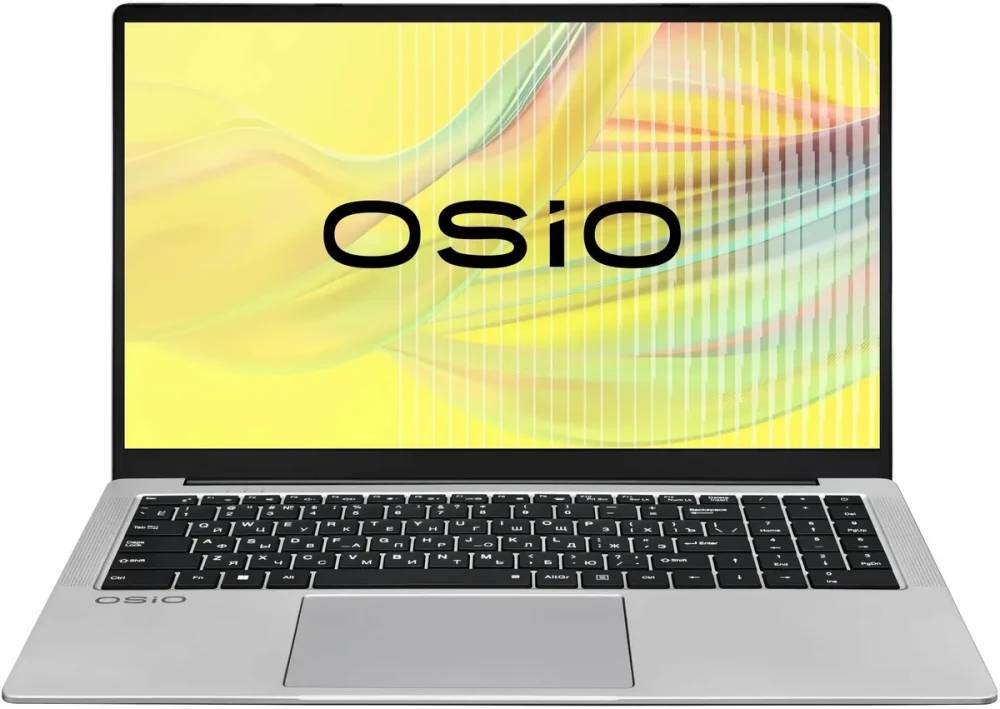 Ноутбук OSiO FocusLine F160I-004, 16.1" IPS, Core i3 1215U/ 16Gb/ 512SSD/ W11/ Silver