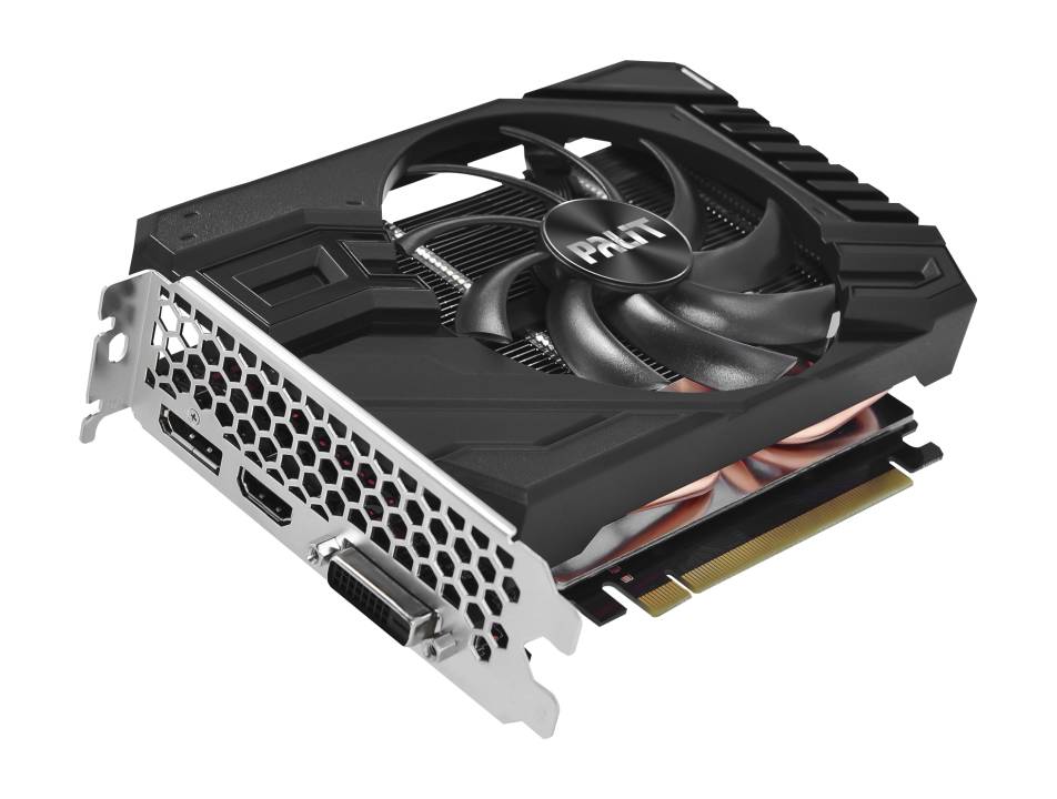 Видеокарта GeForce GTX 1660 Super, 6Gb GDDR6 192bit, Palit StormX NE6166S018J9-161F, OEM
