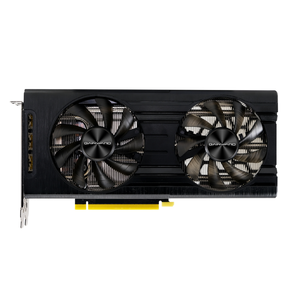 Видеокарта GeForce RTX 3050, 8Gb GDDR6 128bit, Gainward Ghost NE63050018P1-1070B, RTL