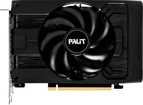 Видеокарта GeForce RTX 5050, 8Gb GDDR6 128bit, Palit RTX 5050 STORMX OC 8GB NE65050T19P1-GB2070F, RTL
