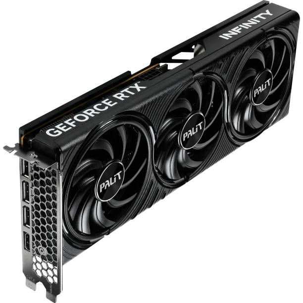 Видеокарта GeForce RTX 5060Ti, 8Gb GDDR7 128bit, Palit RTX 5060 Ti INFINITY 3 NE7506T019P1-GB2062S, RTL