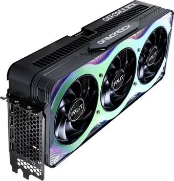 Видеокарта GeForce RTX 5070TI, 16Gb GDDR7 256bit, Palit RTX 5070TI GameRock NE7507T019T2-GB2030G, RTL