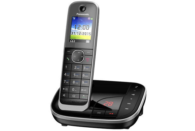 Телефон DECT Panasonic KX-TGJ320RUB