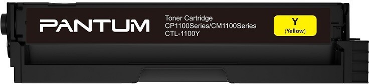 Картридж Pantum CTL-1100Y, черный