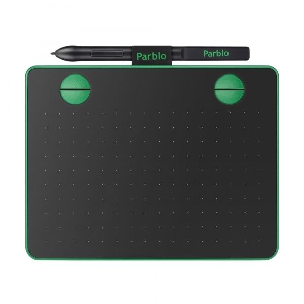Графический планшет Parblo A640 V2 Green