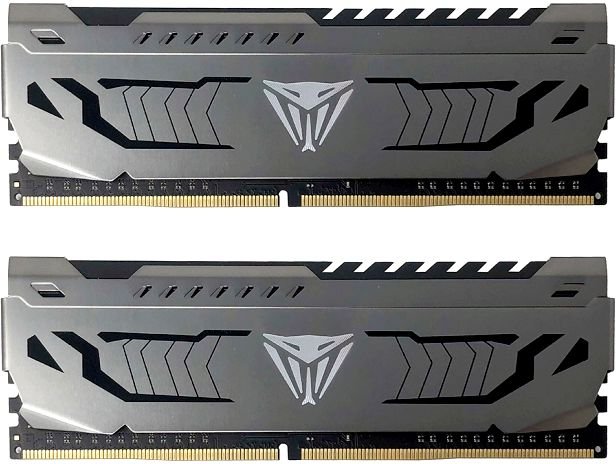 Оперативная память 16Gb Patriot Viper Steel PVS416G413C9K, DDR IV, PC-33000, 4133MHz, kit 2x8Gb