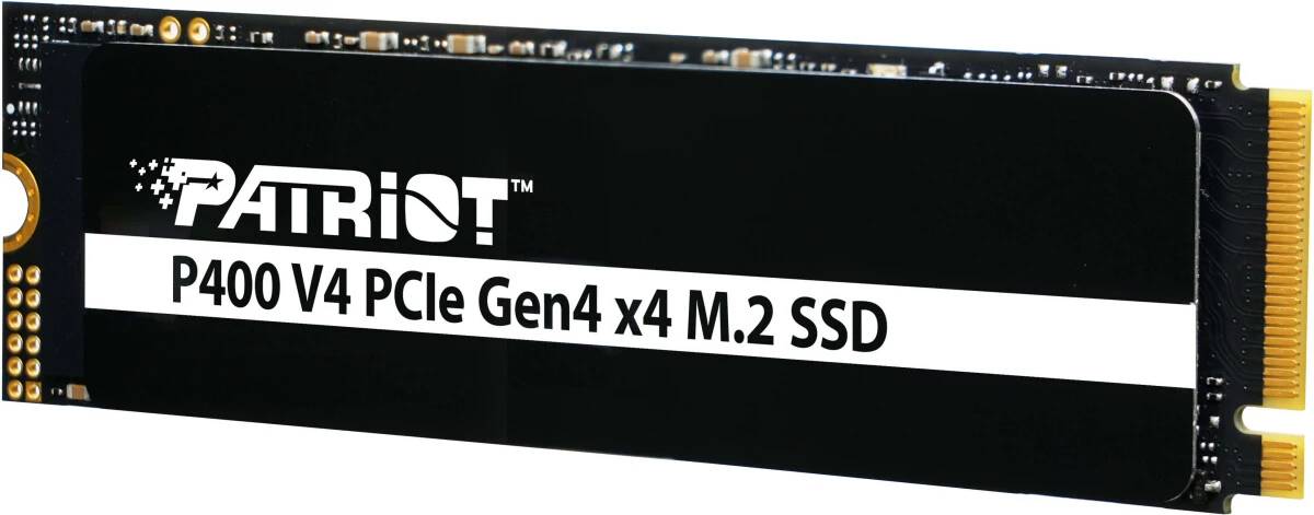 500Gb SSD Patriot P400 V4 P400VP500GM28H, (5000/3000), NVMe M.2