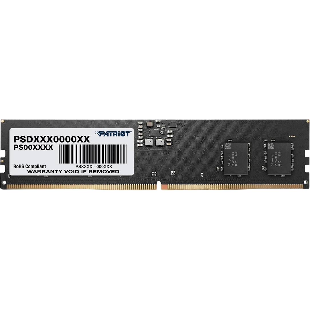 Оперативная память 16Gb Patriot Signature (PSD516G48002), DDR V, PC-38400, 4800MHz